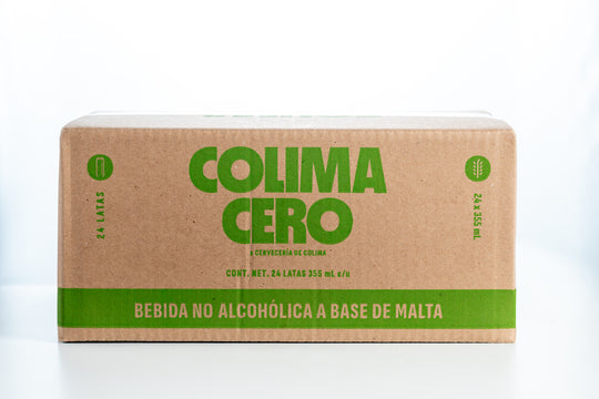 24 PACK COLIMA CERO ESTILO SESSION IPA LATA 355 ML