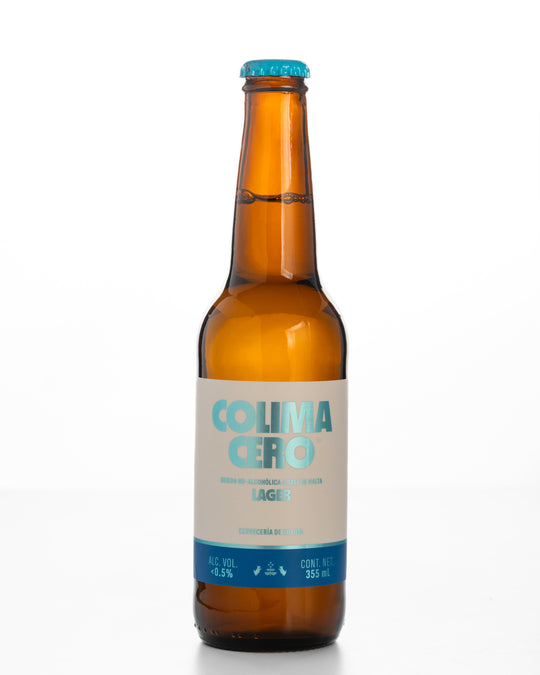 12 PACK COLIMA CERO ESTILO LAGER BOTELLA 355 ML