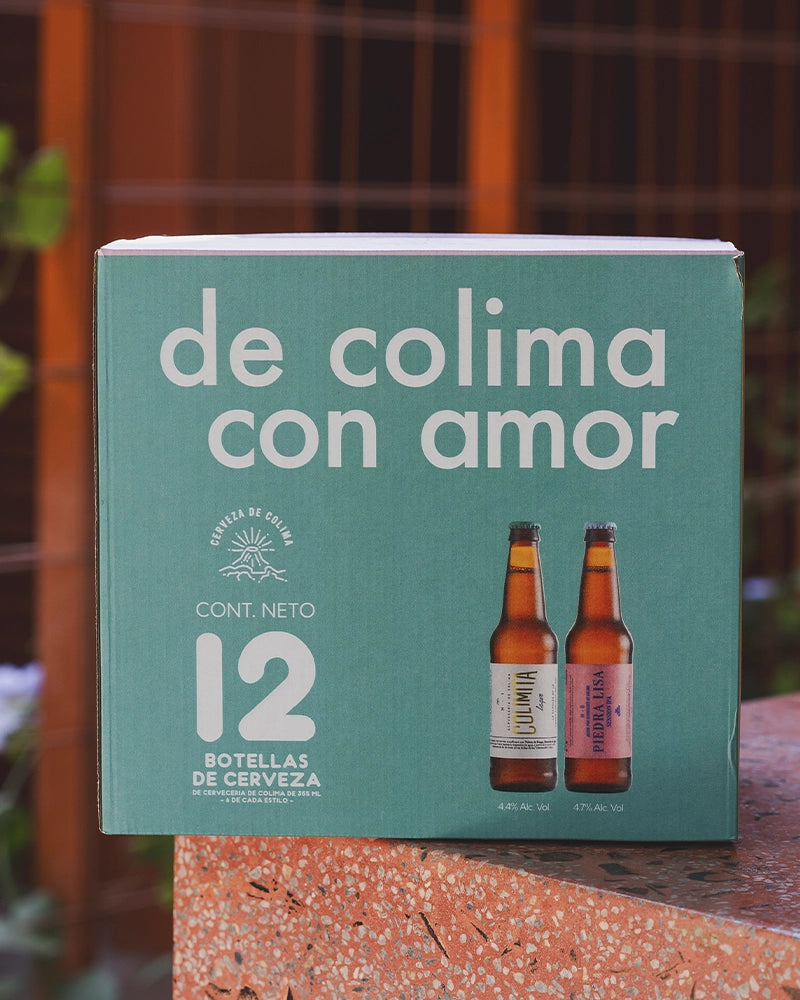 12 PACK CUARTITOS LO PEQUEÑO ES HERMOSO