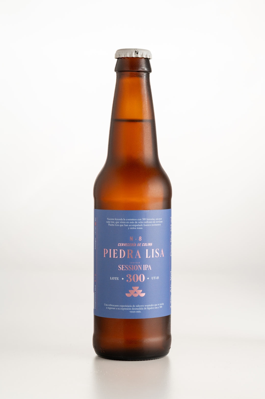 24 PACK CERVEZA PIEDRA LISA 300 BOTELLA 355 ML