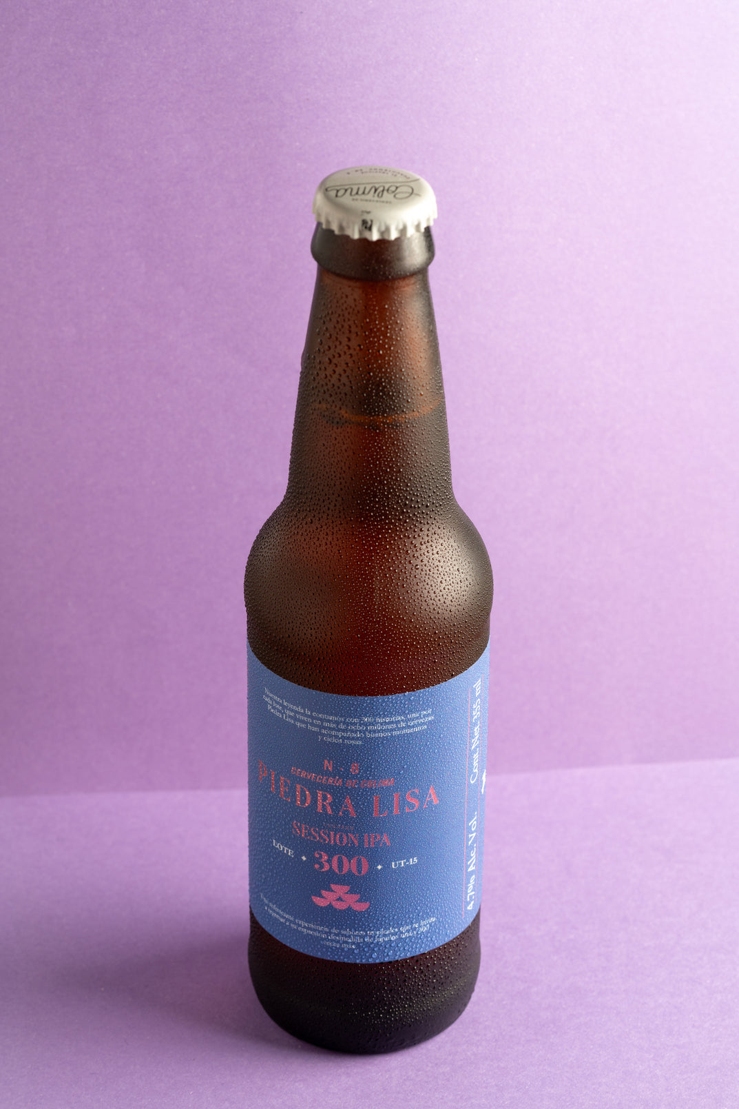 24 PACK CERVEZA PIEDRA LISA 300 BOTELLA 355 ML