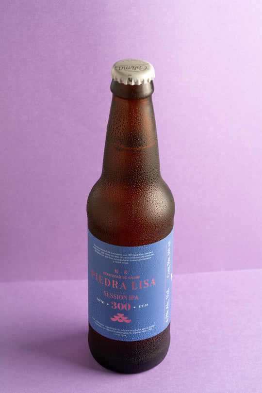 24 PACK CERVEZA PIEDRA LISA 300 BOTELLA 355 ML