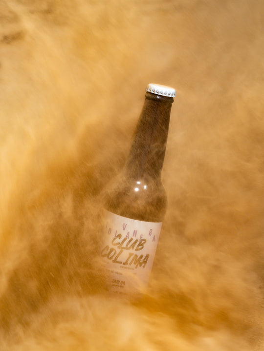 12 PACK CERVEZA TOLVANERA HAZY IPA BOTELLA 355 ML