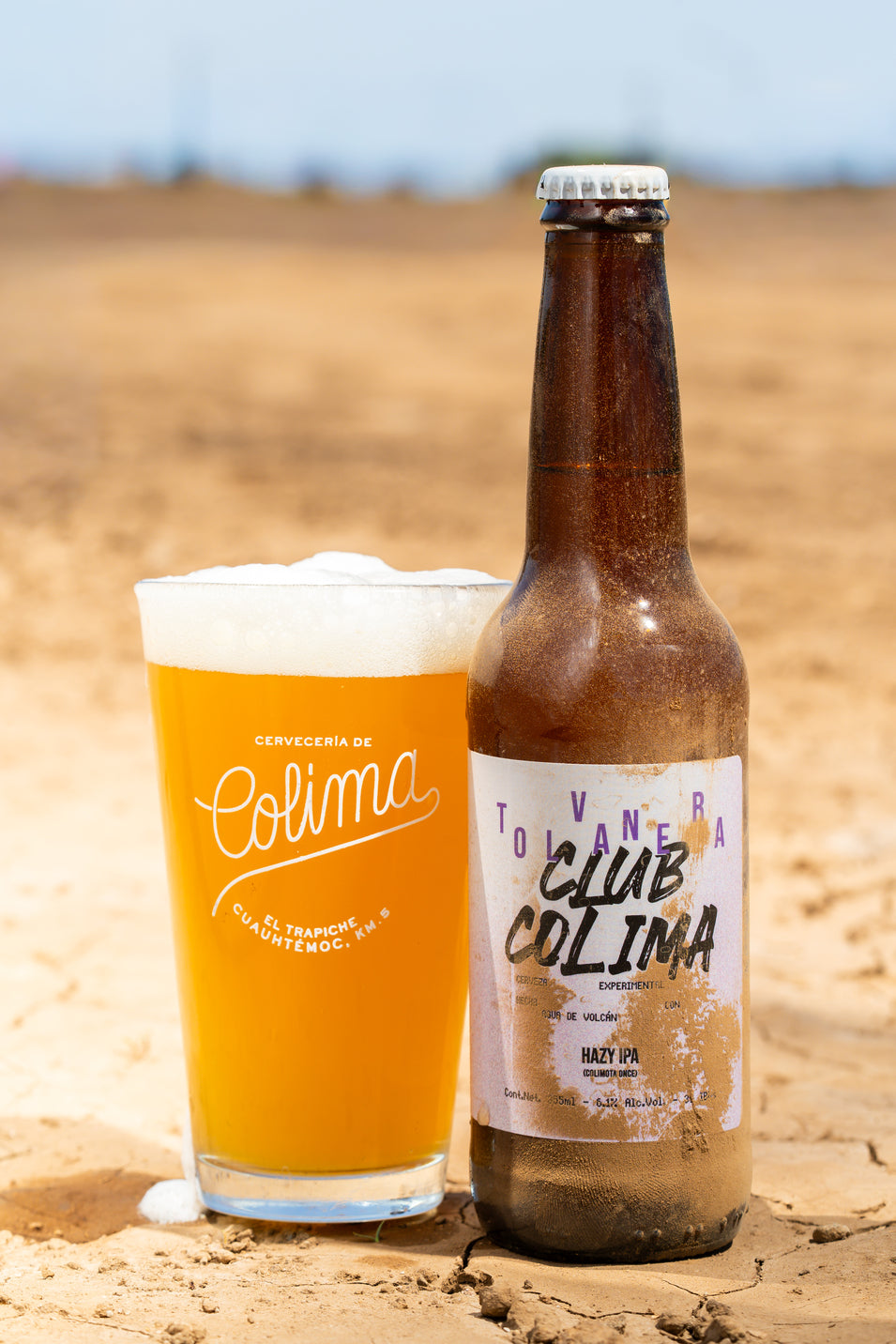12 PACK CERVEZA TOLVANERA HAZY IPA BOTELLA 355 ML