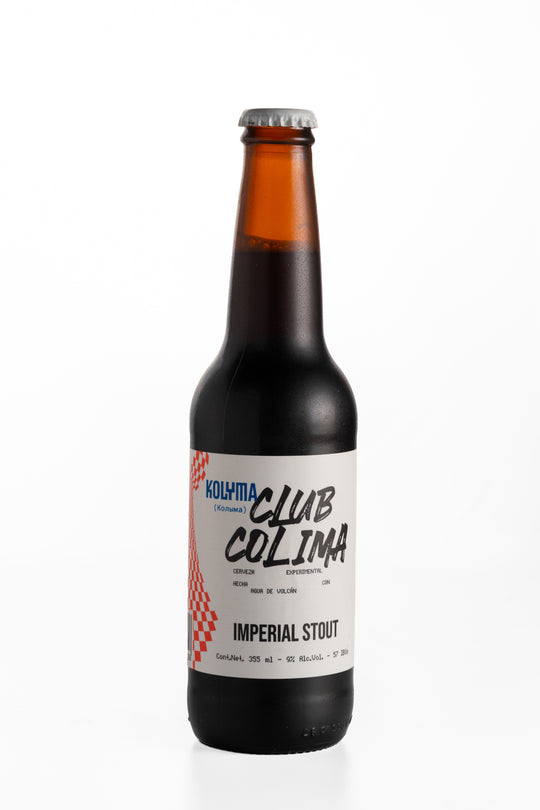 12 PACK CERVEZA KOLYMA IMPERIAL STOUT BOTELLA 355 ML