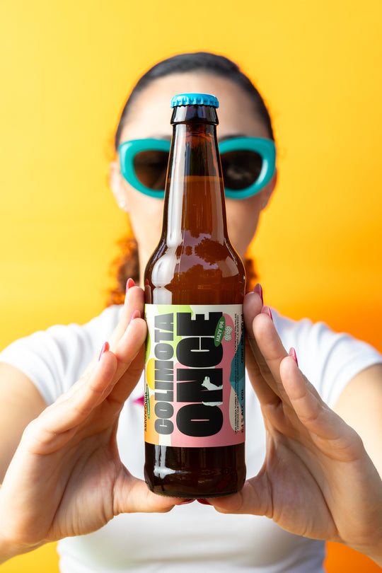 12 PACK COLIMOTA 11 HAZY IPA BOTELLA 355 ML