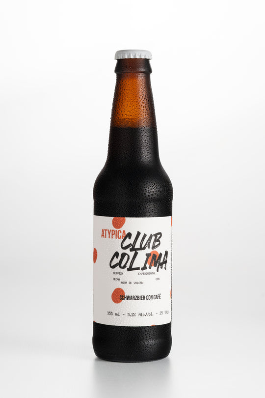 12 PACK CERVEZA ATYPICA SCHWARZBIER BOTELLA 355 ML