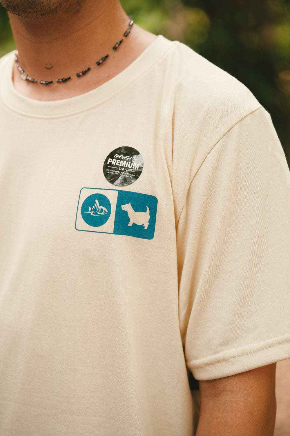 PLAYERA BADFISH X CC VERANO AZUL