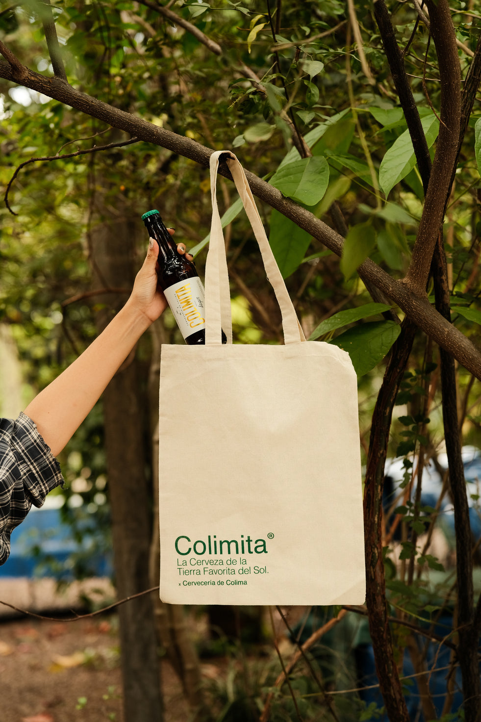 BOLSA TOTE DE MANTA COLIMITA