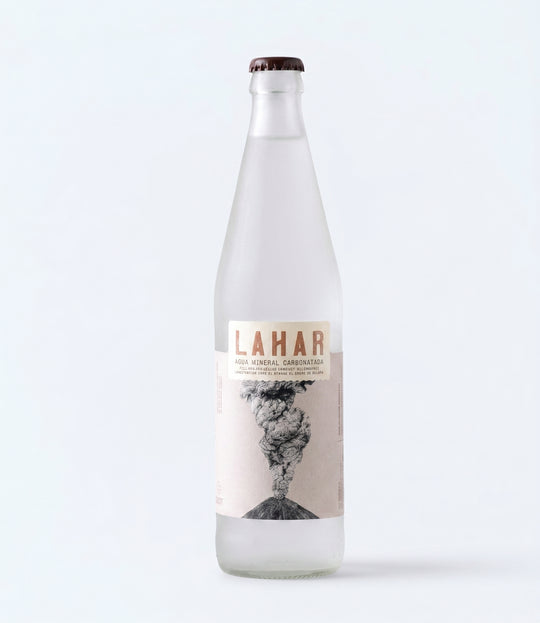12 PACK LAHAR AGUA MINERAL BOTELLA 500 ML