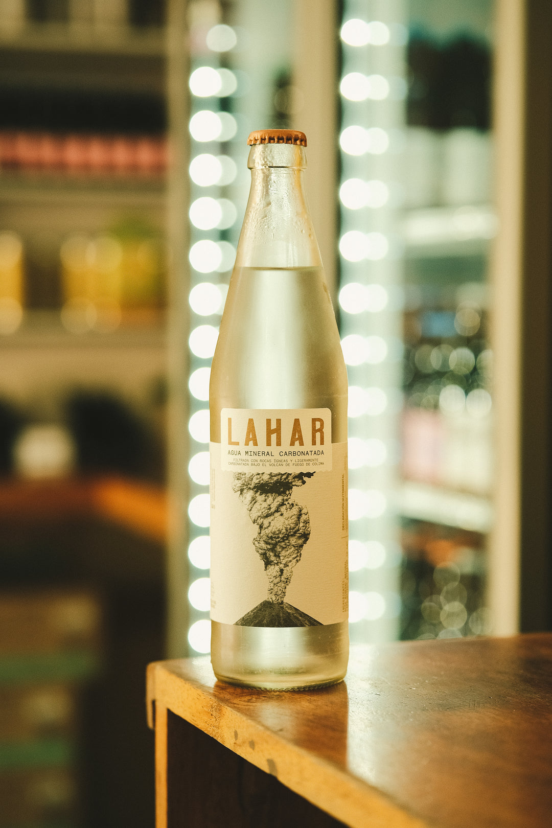 12 PACK LAHAR AGUA MINERAL BOTELLA 500 ML