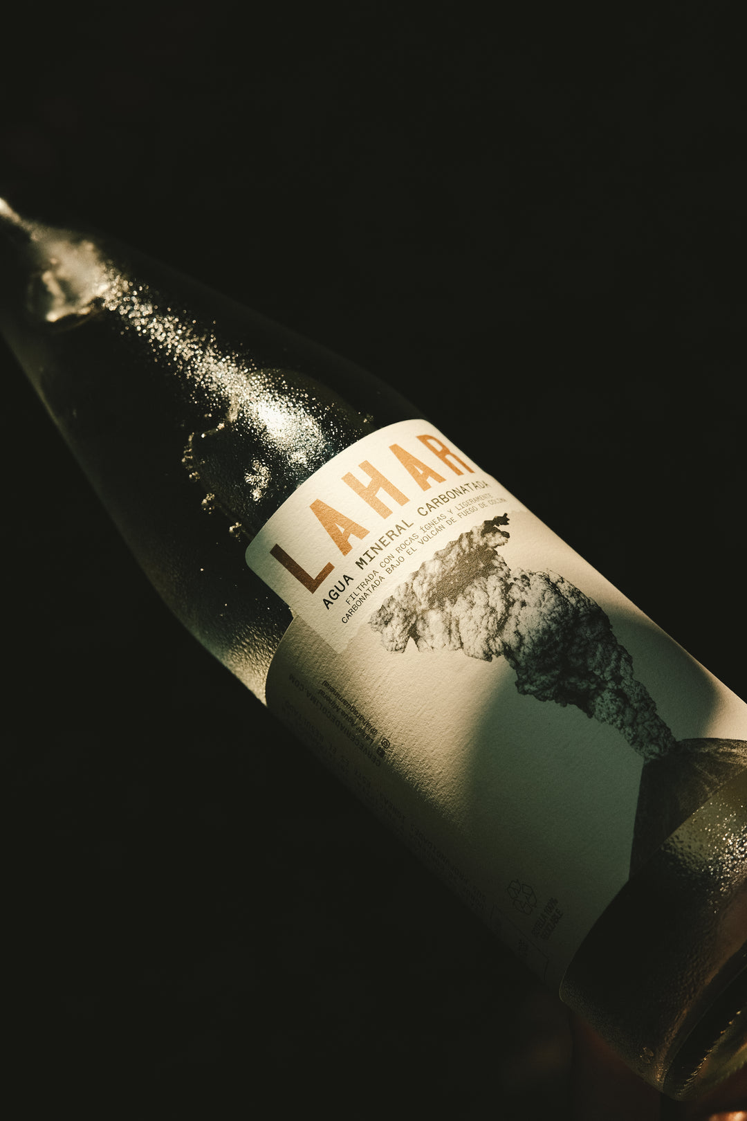 12 PACK LAHAR AGUA MINERAL BOTELLA 500 ML
