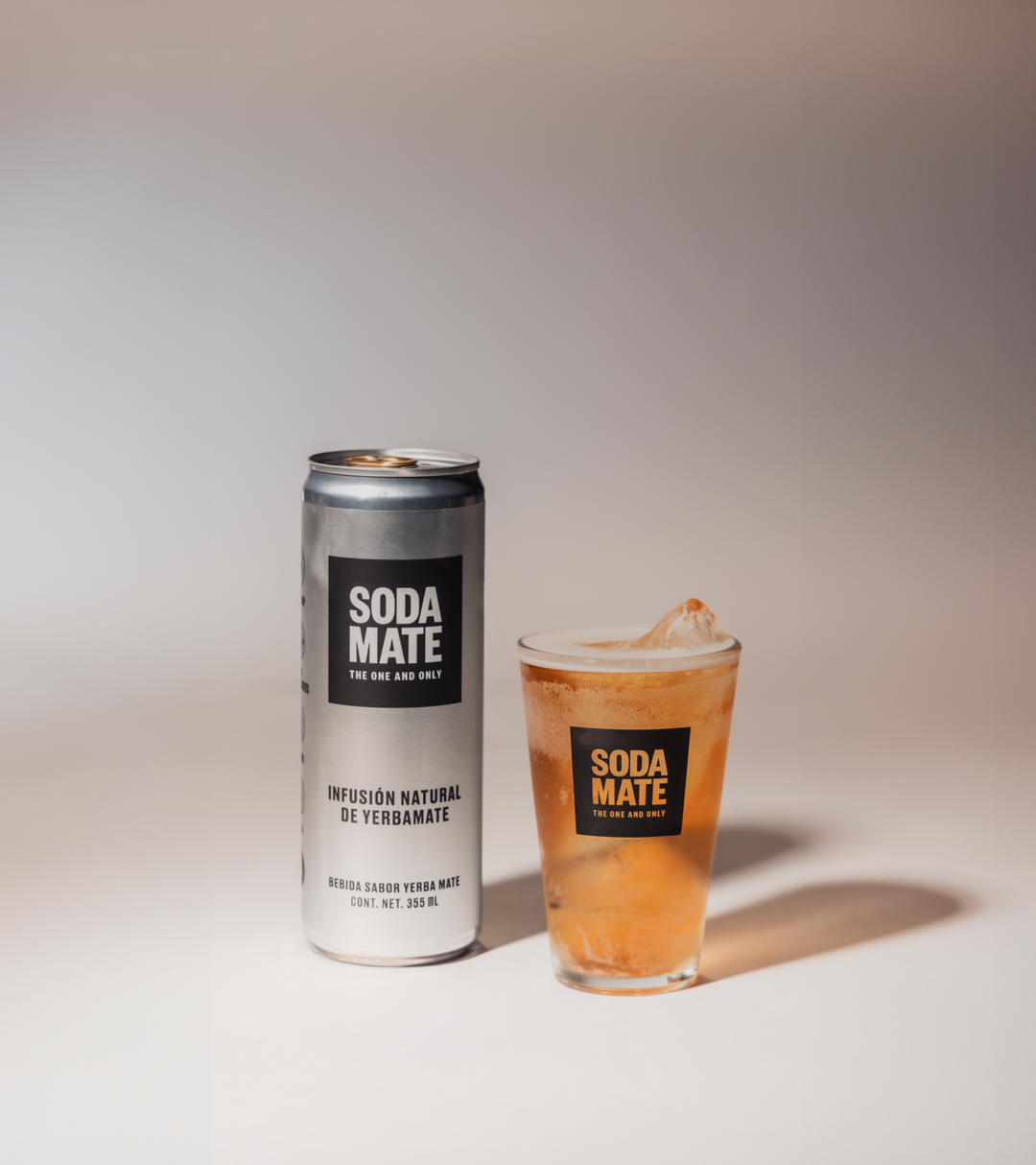 24 PACK SODA MATE LATA LATA 355 ML