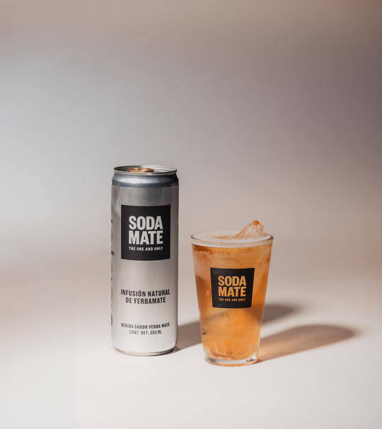 24 PACK SODA MATE LATA LATA 355 ML