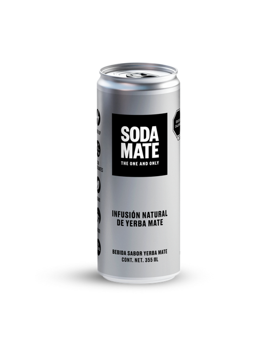 24 PACK SODA MATE LATA LATA 355 ML