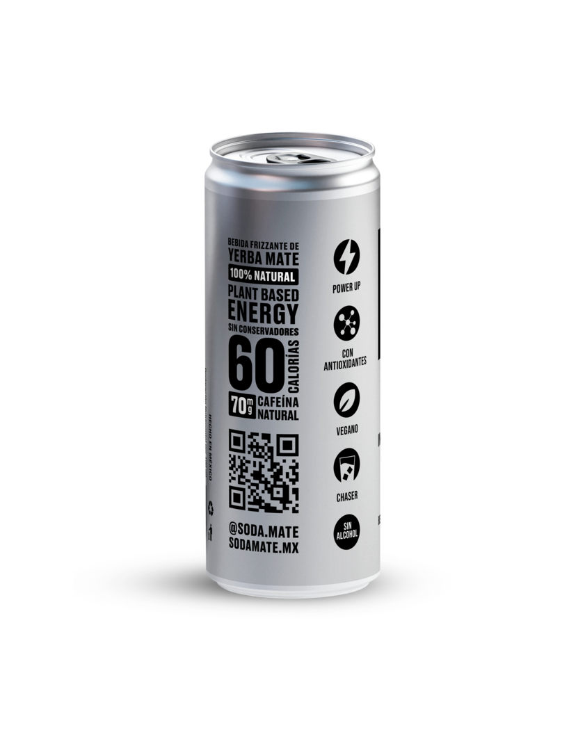 24 PACK SODA MATE LATA LATA 355 ML