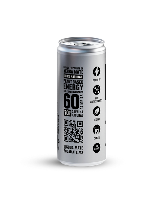 24 PACK SODA MATE LATA LATA 355 ML