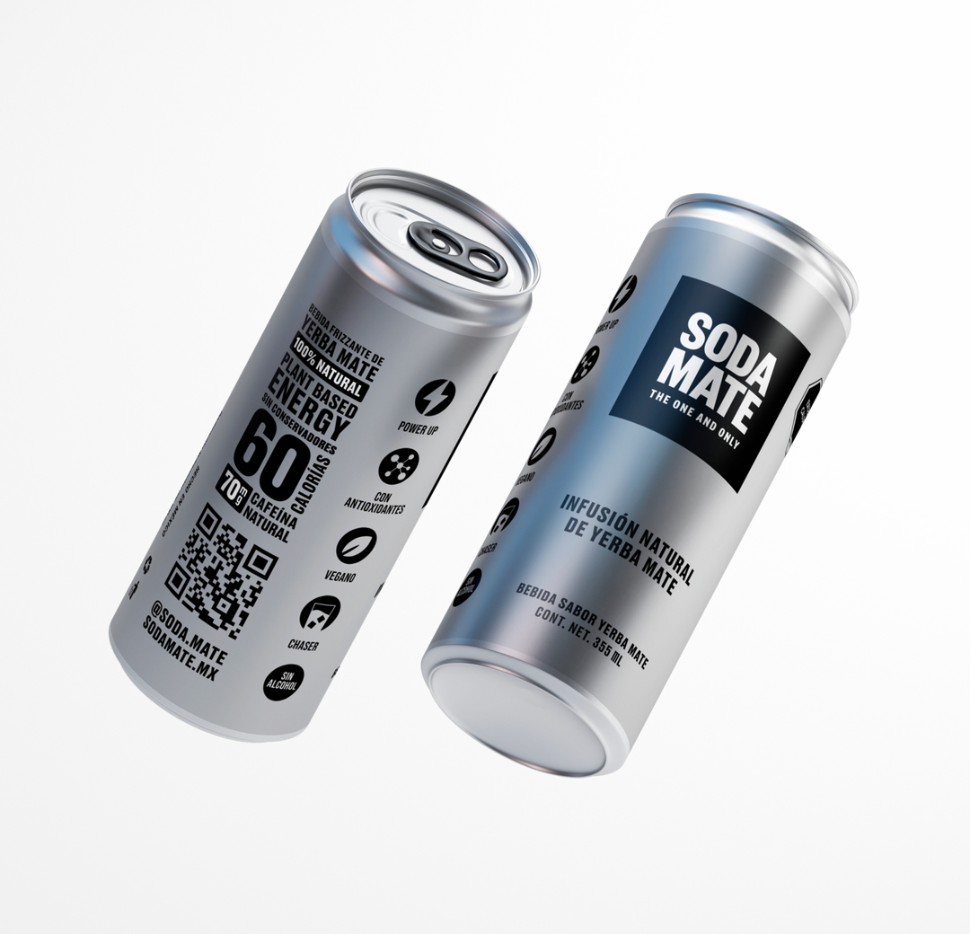 24 PACK SODA MATE LATA LATA 355 ML