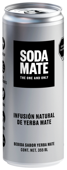 24 PACK SODA MATE LATA LATA 355 ML