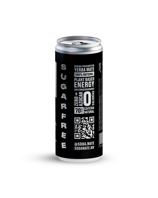 24 PACK SODA MATE SUGAR FREE LATA 355 ML