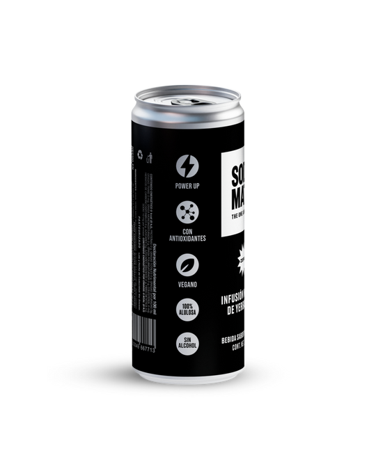 24 PACK SODA MATE SUGAR FREE LATA 355 ML