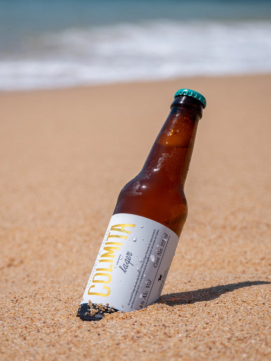 12 PACK CERVEZA COLIMITA LAGER BOTELLA 355 ML