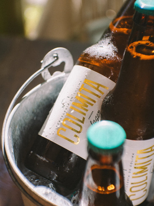 12 PACK CERVEZA COLIMITA LAGER BOTELLA 355 ML