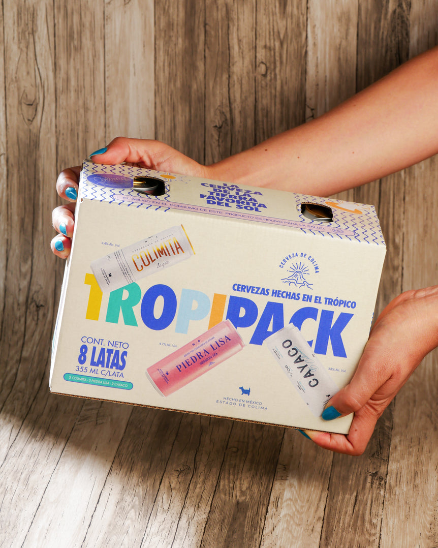 8 PACK TROPIPACK LATA 355 ML