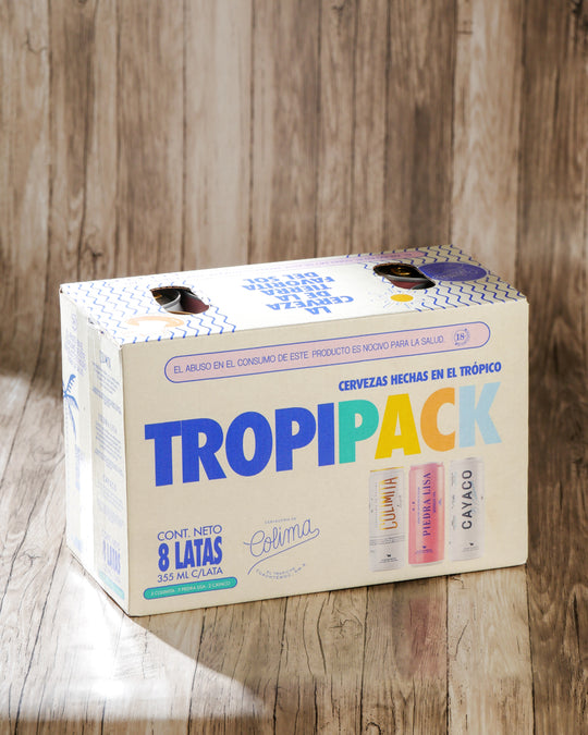 8 PACK TROPIPACK LATA 355 ML