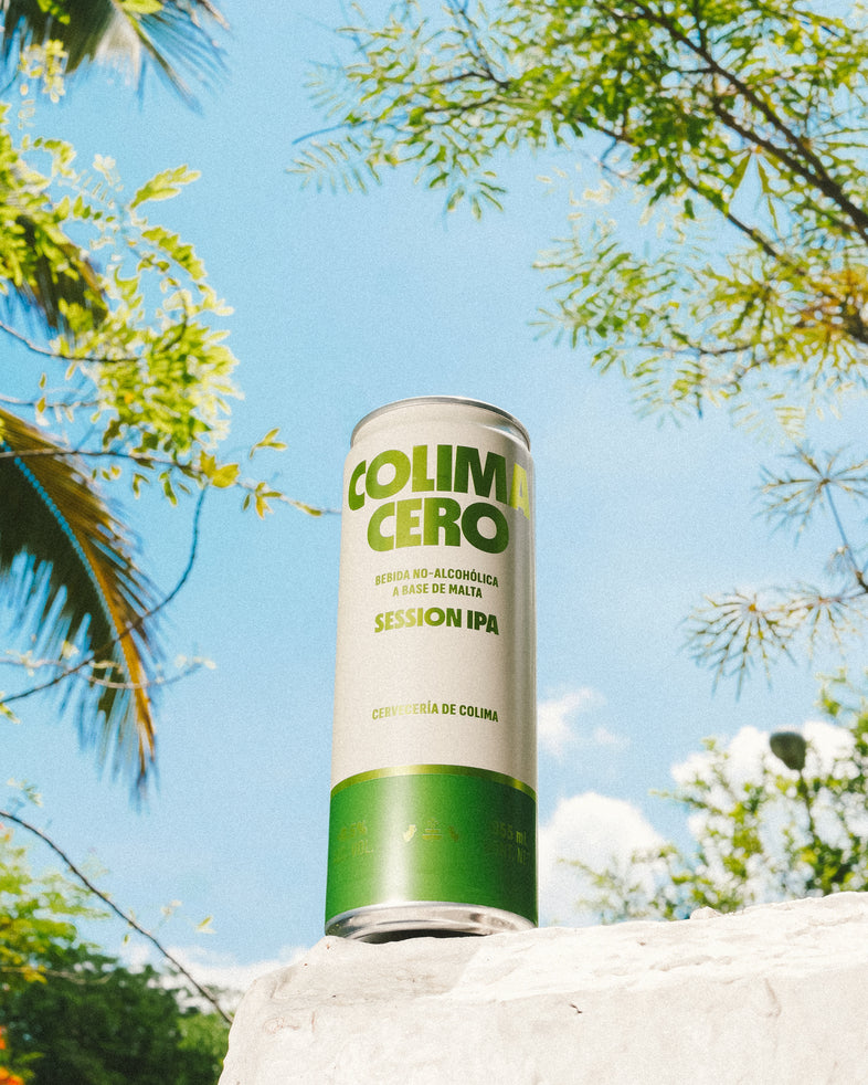 24 PACK COLIMA CERO ESTILO SESSION IPA LATA 355 ML