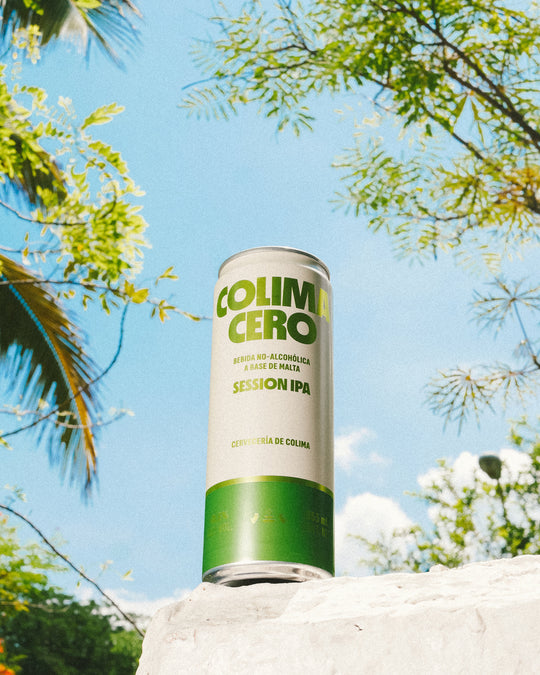 24 PACK COLIMA CERO ESTILO SESSION IPA LATA 355 ML