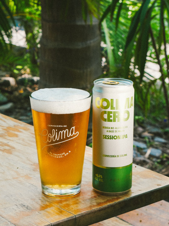 24 PACK COLIMA CERO ESTILO SESSION IPA LATA 355 ML
