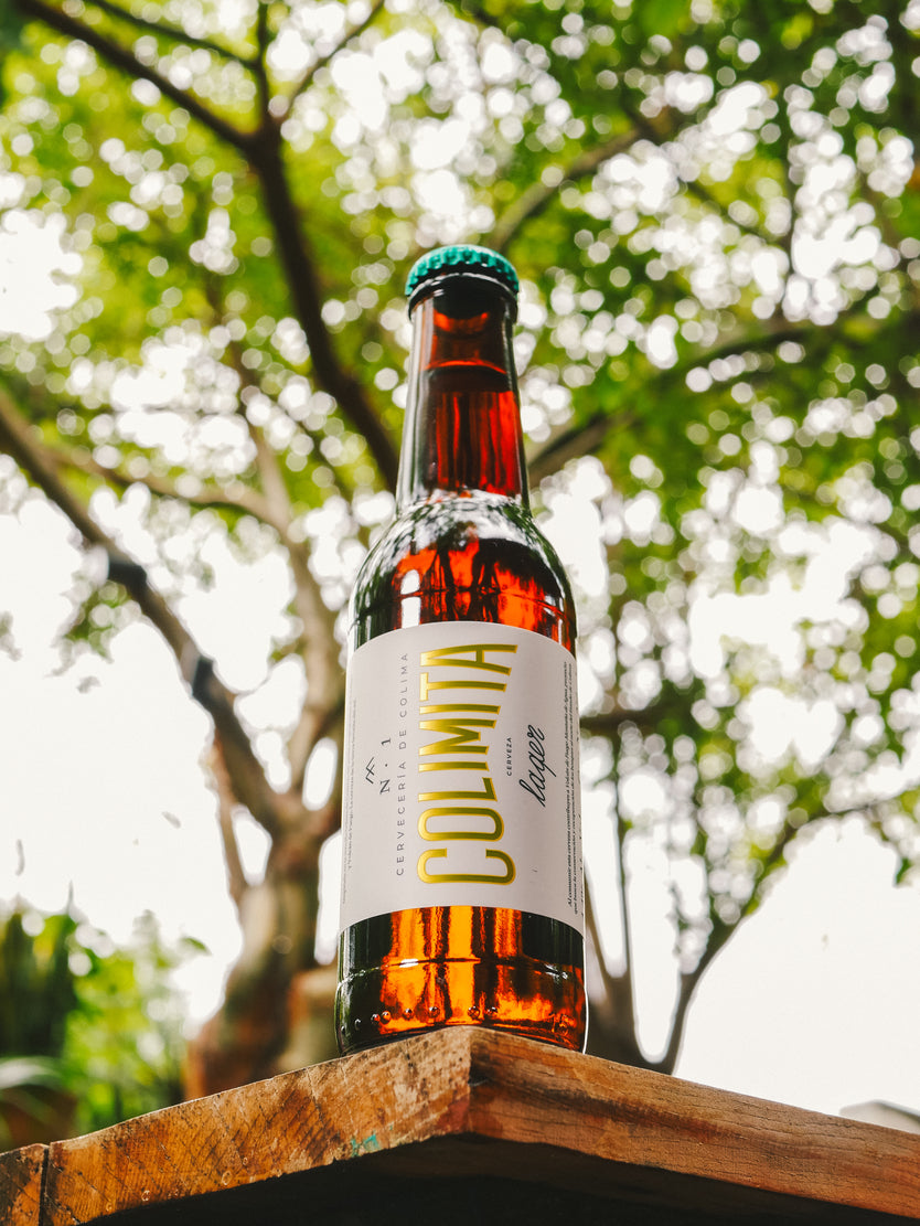 12 PACK CERVEZA COLIMITA BOTELLA 210 ML