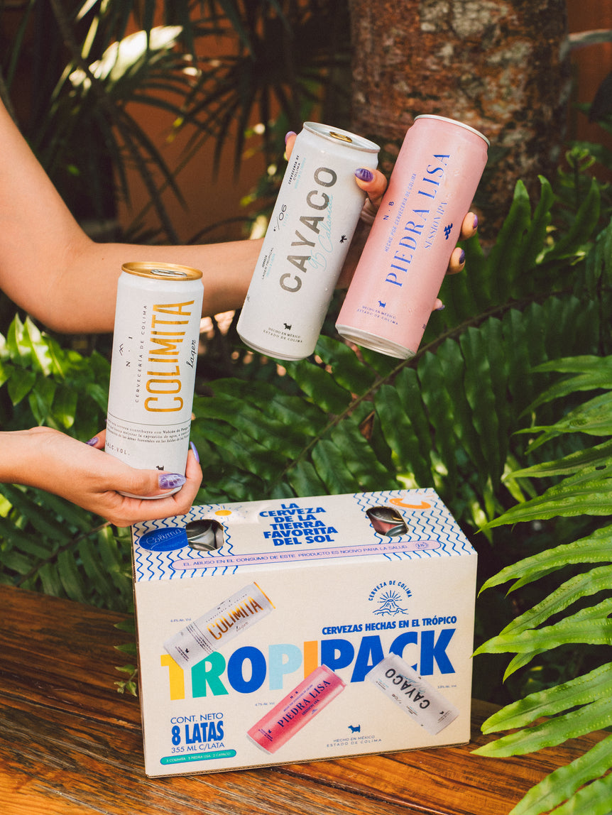 8 PACK TROPIPACK LATA 355 ML