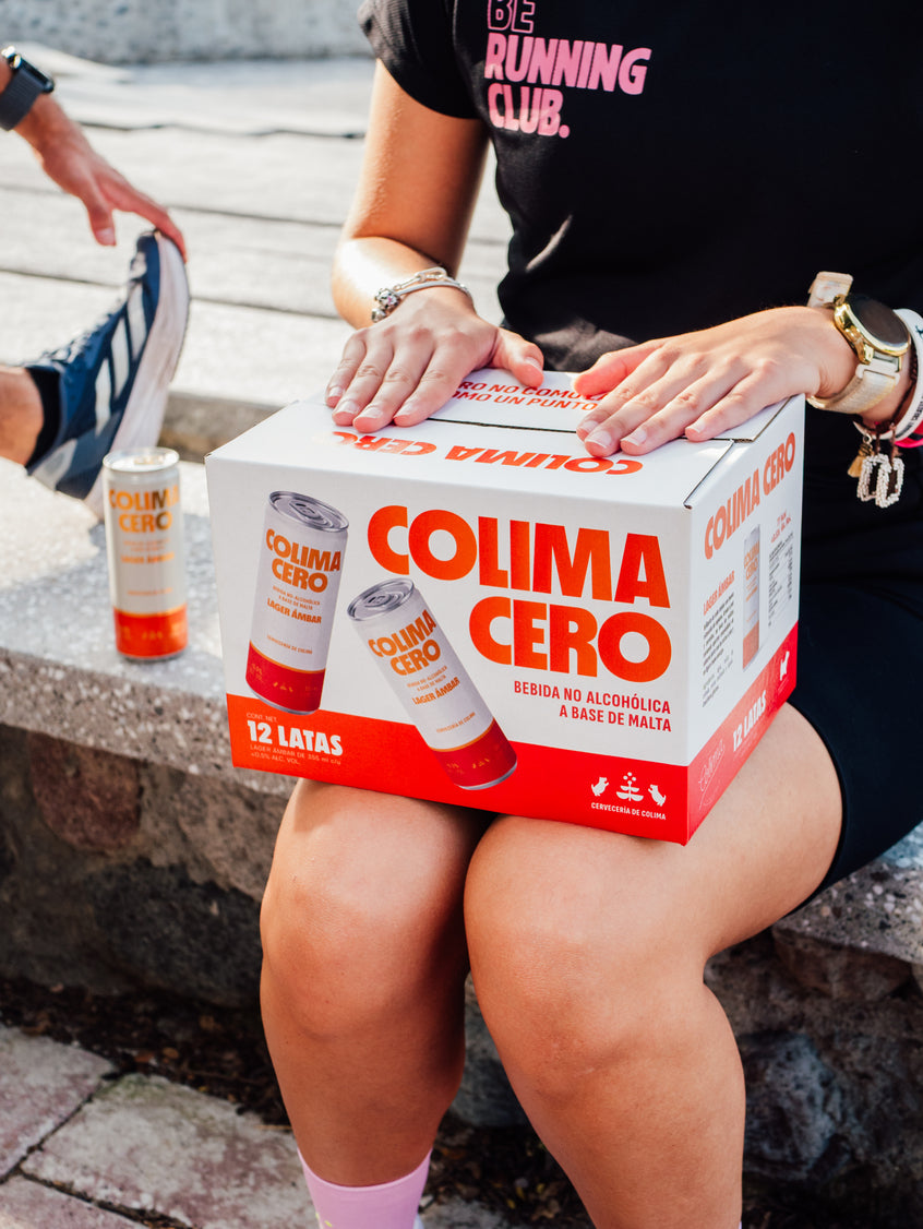 12 PACK COLIMA CERO ESTILO LAGER AMBAR LATA 355 ML