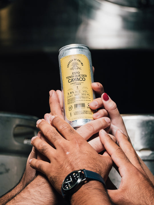 24 PACK CERVEZA ESTO TENÍA QUE SER CAYACO LATA 355 ML