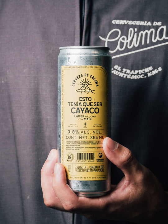 24 PACK CERVEZA ESTO TENÍA QUE SER CAYACO LATA 355 ML