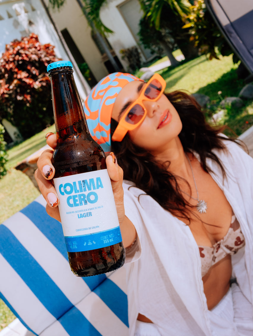 12 PACK COLIMA CERO ESTILO LAGER BOTELLA 355 ML