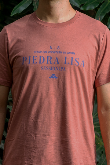 PLAYERA PIEDRA LISA x BÁSICOS DE MEXICO - Cervecería de Colima