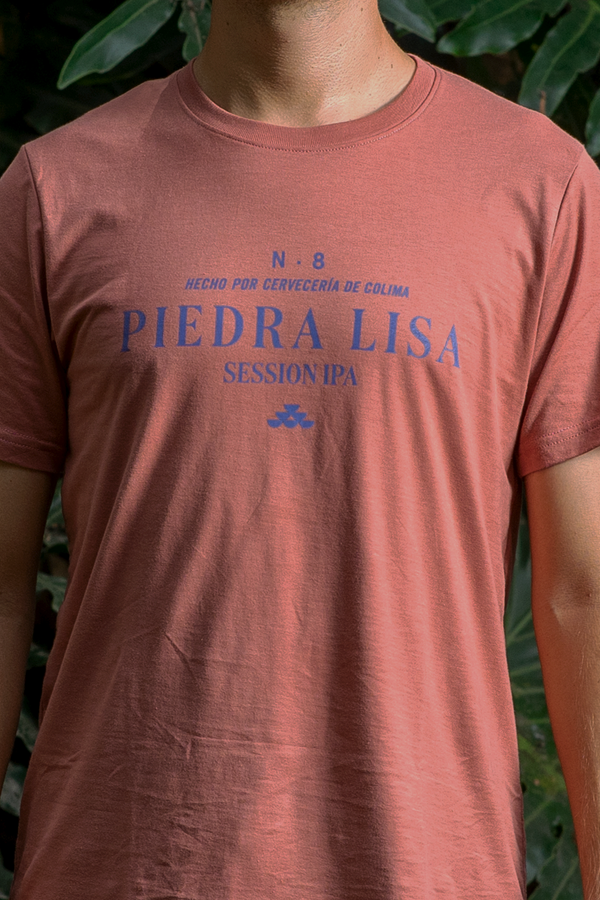 PLAYERA PIEDRA LISA X BÁSICOS DE MÉXICO