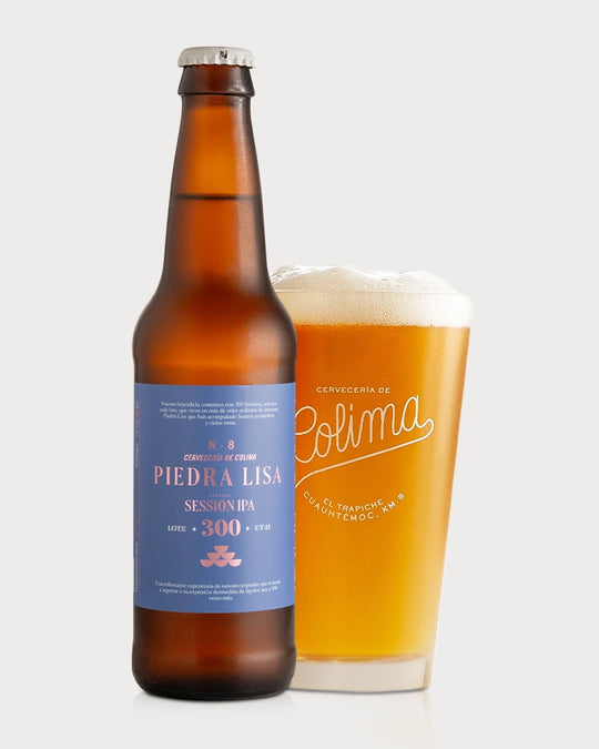 24 PACK CERVEZA PIEDRA LISA 300 BOTELLA 355 ML