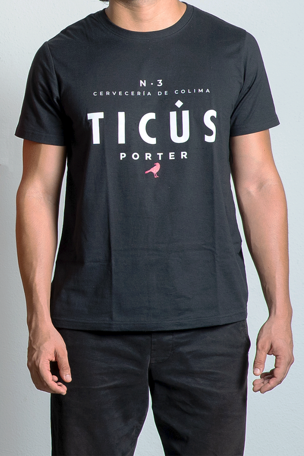 PLAYERA TICÚS X BÁSICOS DE MÉXICO