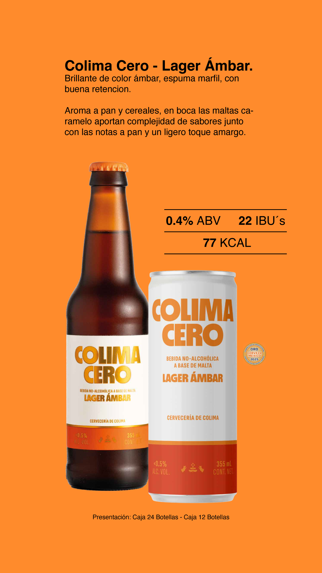12 PACK COLIMA CERO MIXTO