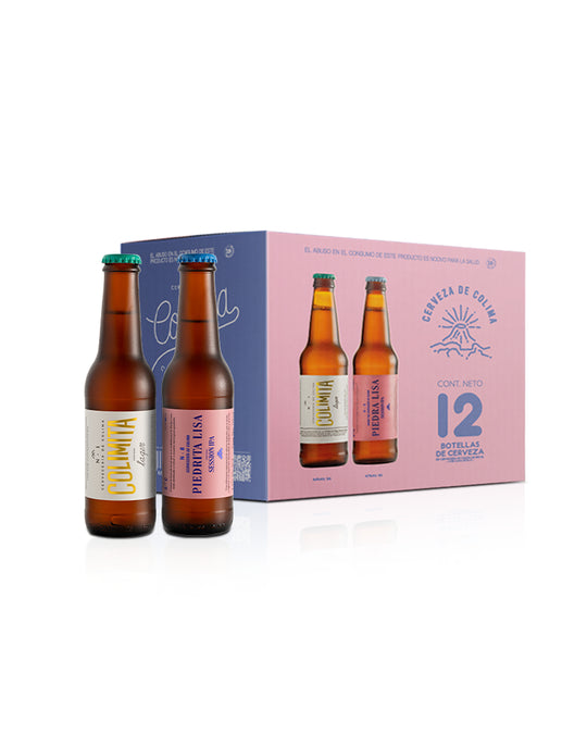 12 PACK CUARTITOS LO PEQUEÑO ES HERMOSO