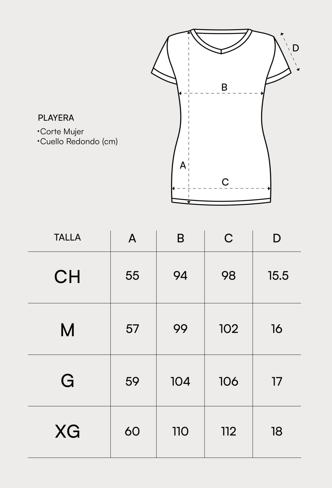 PLAYERA BORDADA LUNA PÁRAMO X BÁSICOS DE MÉXICO