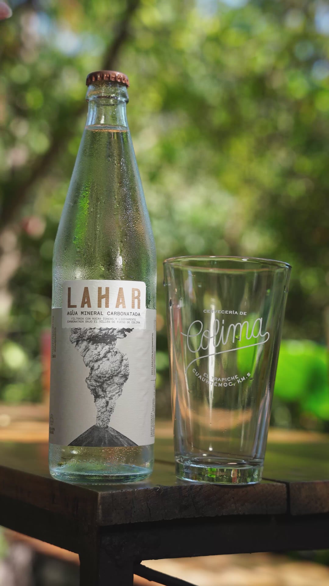 12 PACK LAHAR AGUA MINERAL BOTELLA 500 ML