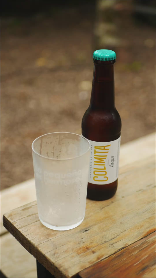 24 PACK CERVEZA COLIMITA LAGER BOTELLA 210 ML