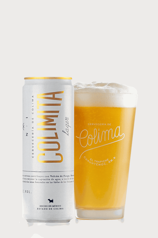 24 PACK CERVEZA COLIMITA LAGER LATA 355 ML