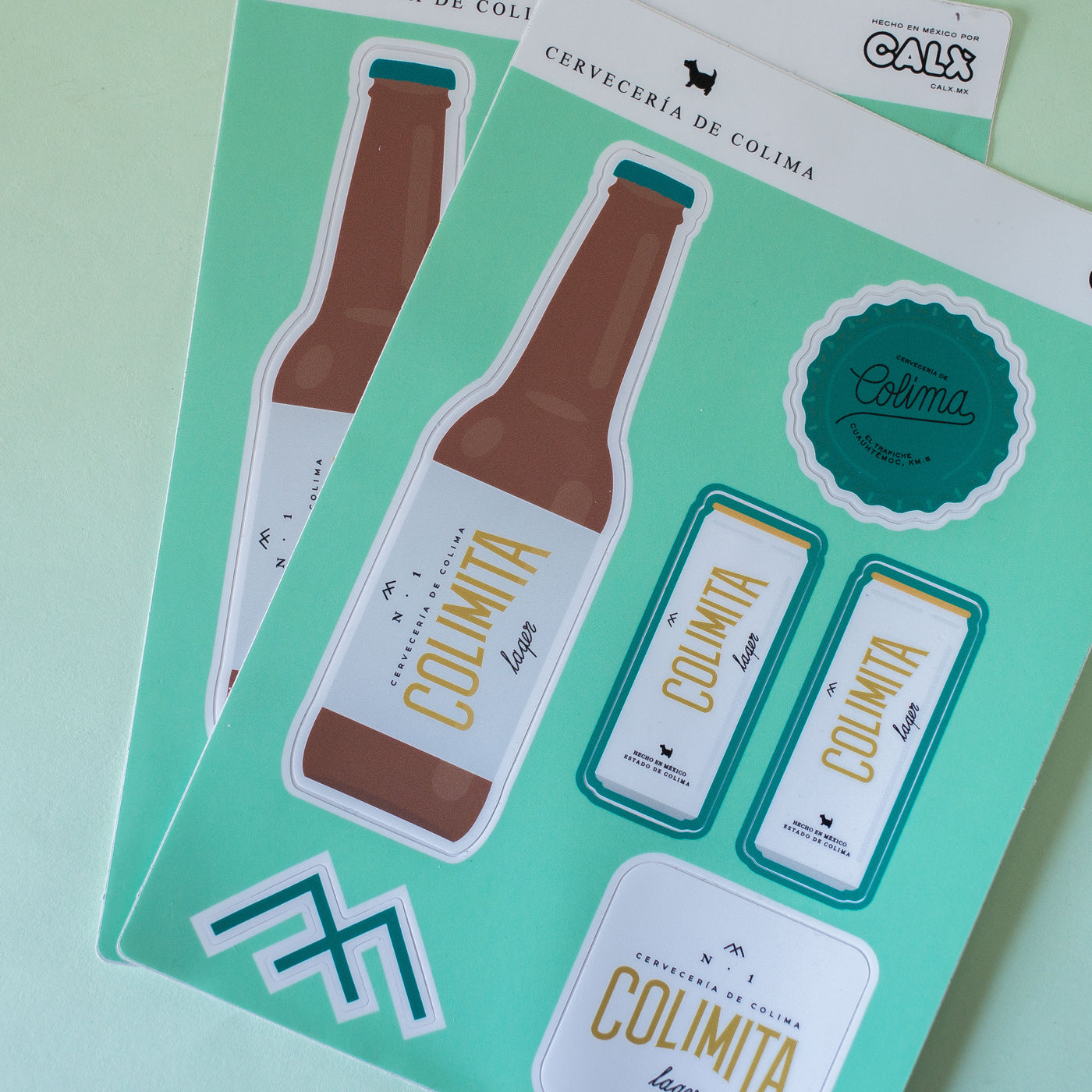 STICKERS COLIMITA 19X14 CM