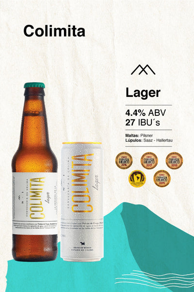 12 PACK CERVEZAS COLIMITA, CAYACO & PIEDRA LISA BOTELLA 355 ML